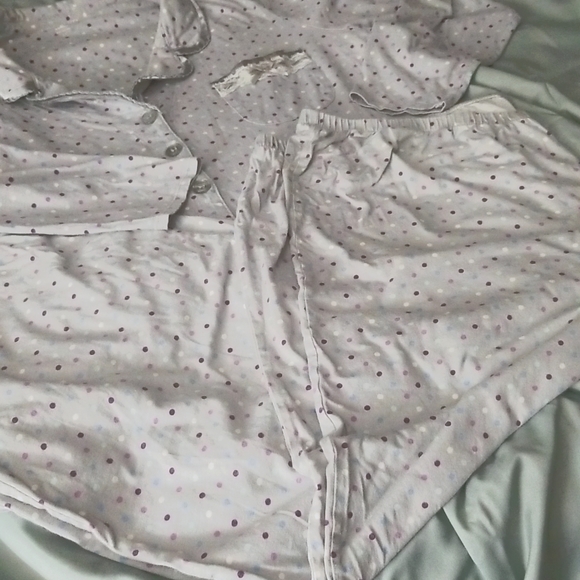 Polka dot pajamas - Picture 3 of 3